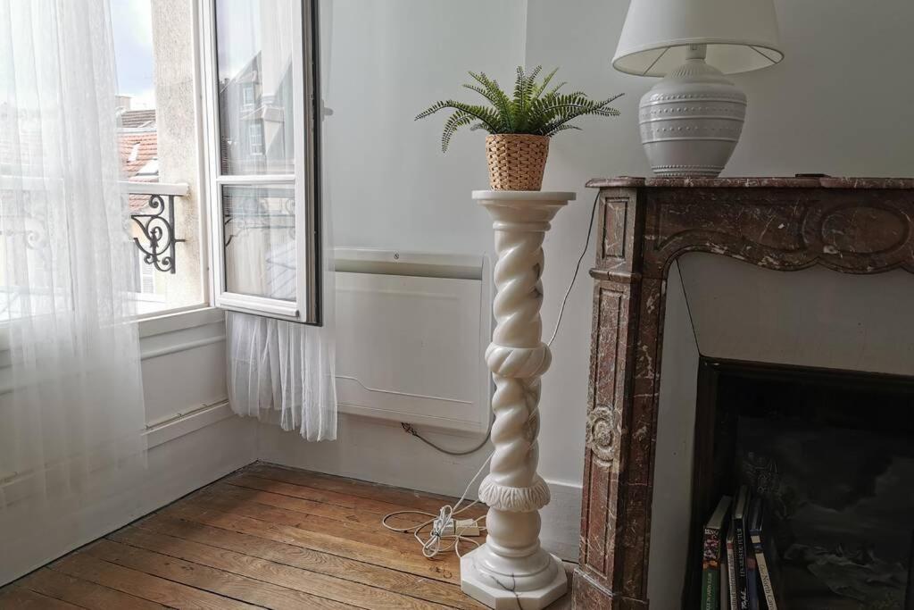 1Min Rer - St Germain En Laye Hyper Center - Wei&Pei Apartment سا جيرما أو لي المظهر الخارجي الصورة